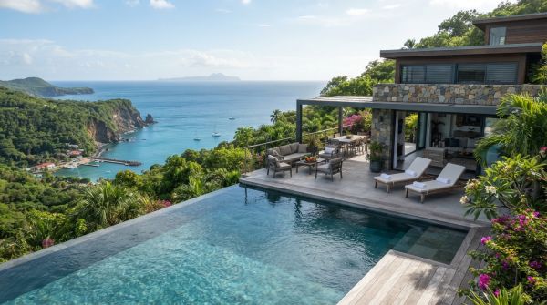 Découvrez les meilleures villas en Guadeloupe avec vue mer