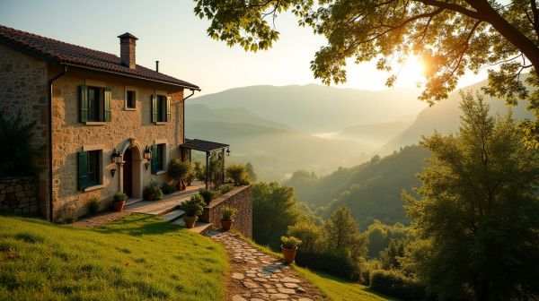 Des maisons de vacances en Ardèche pour un séjour idéal
