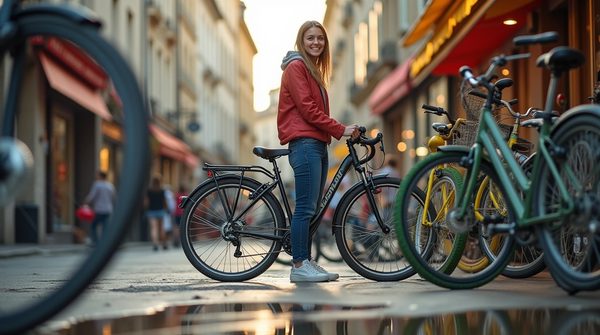 Location de vélo : choisissez votre deux-roues idéal en france !
