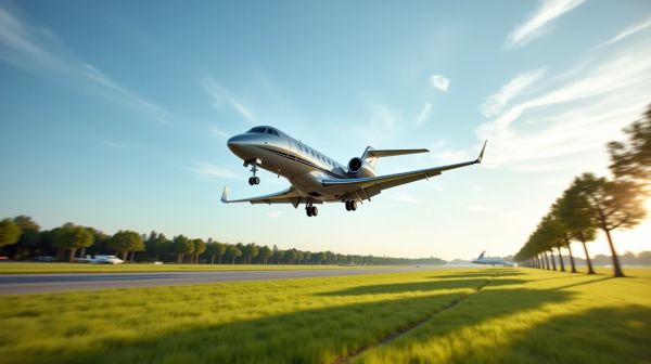 Réservez un vol privé : demandez votre devis de jet privé