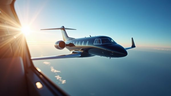 Réservez un vol privé : demandez votre devis de jet privé