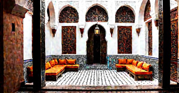 Riad marrakech : charme, authenticité et confort au cœur de la médina